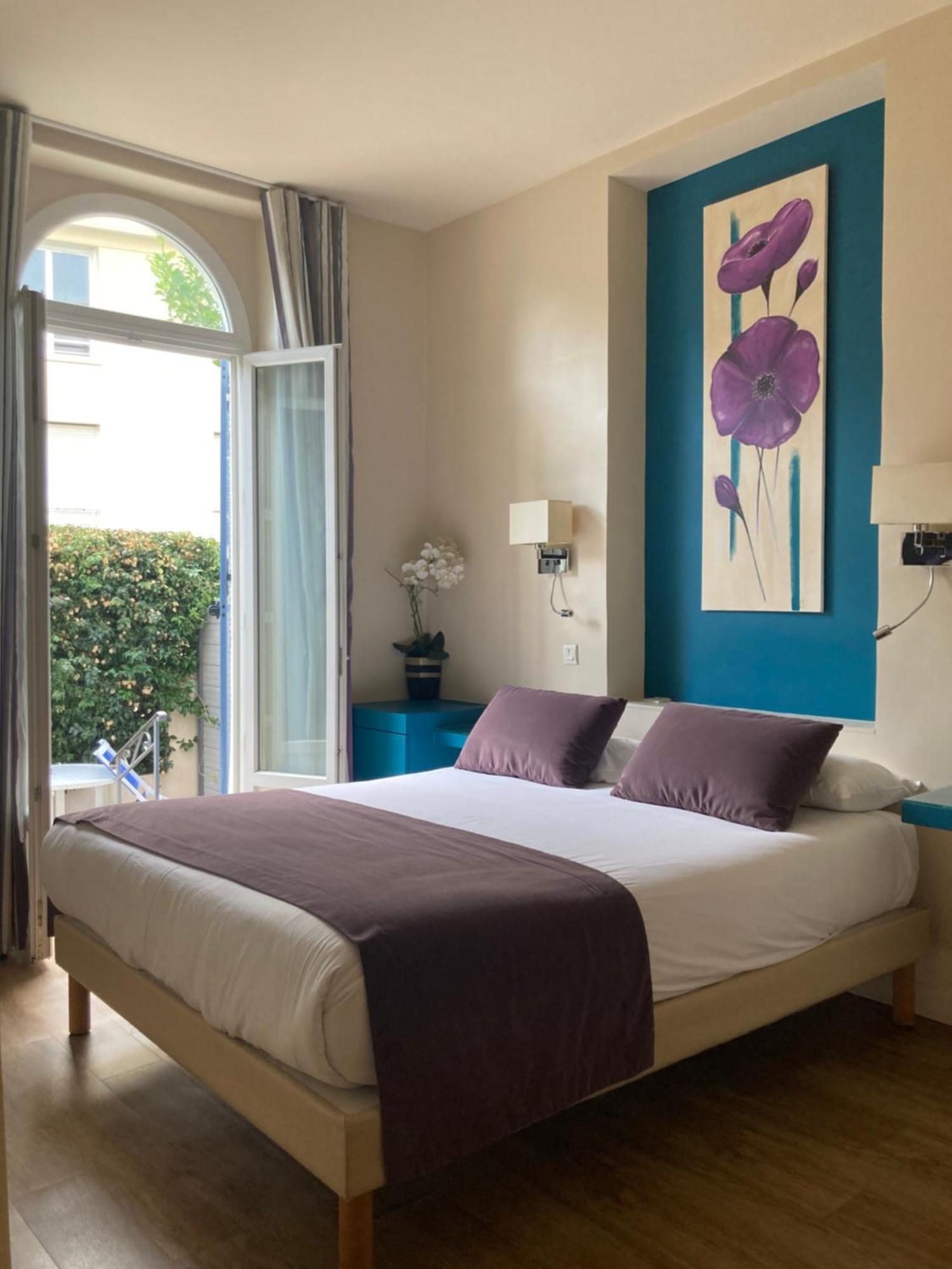 Hotel Le Havre Bleu Больё-сюр-Мер Экстерьер фото